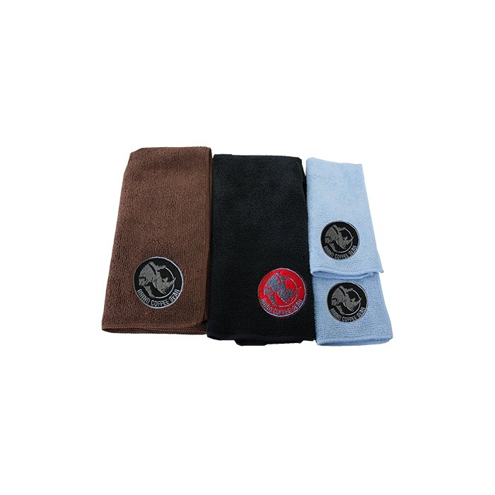 Rhino Barista Cloth Set — 4 Microfiber Cloths