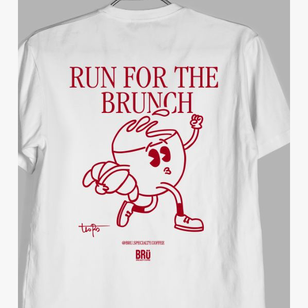 Run for the Brunch - BRÜ Specialty Coffee Basel Running