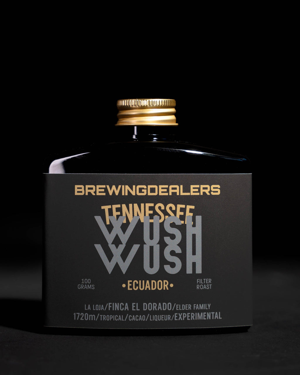 Tennessee specialty coffee by Brewing Dealers — Ecuador Wush Wush washed experimental with tropical fruit, cacao, and liqueur notes