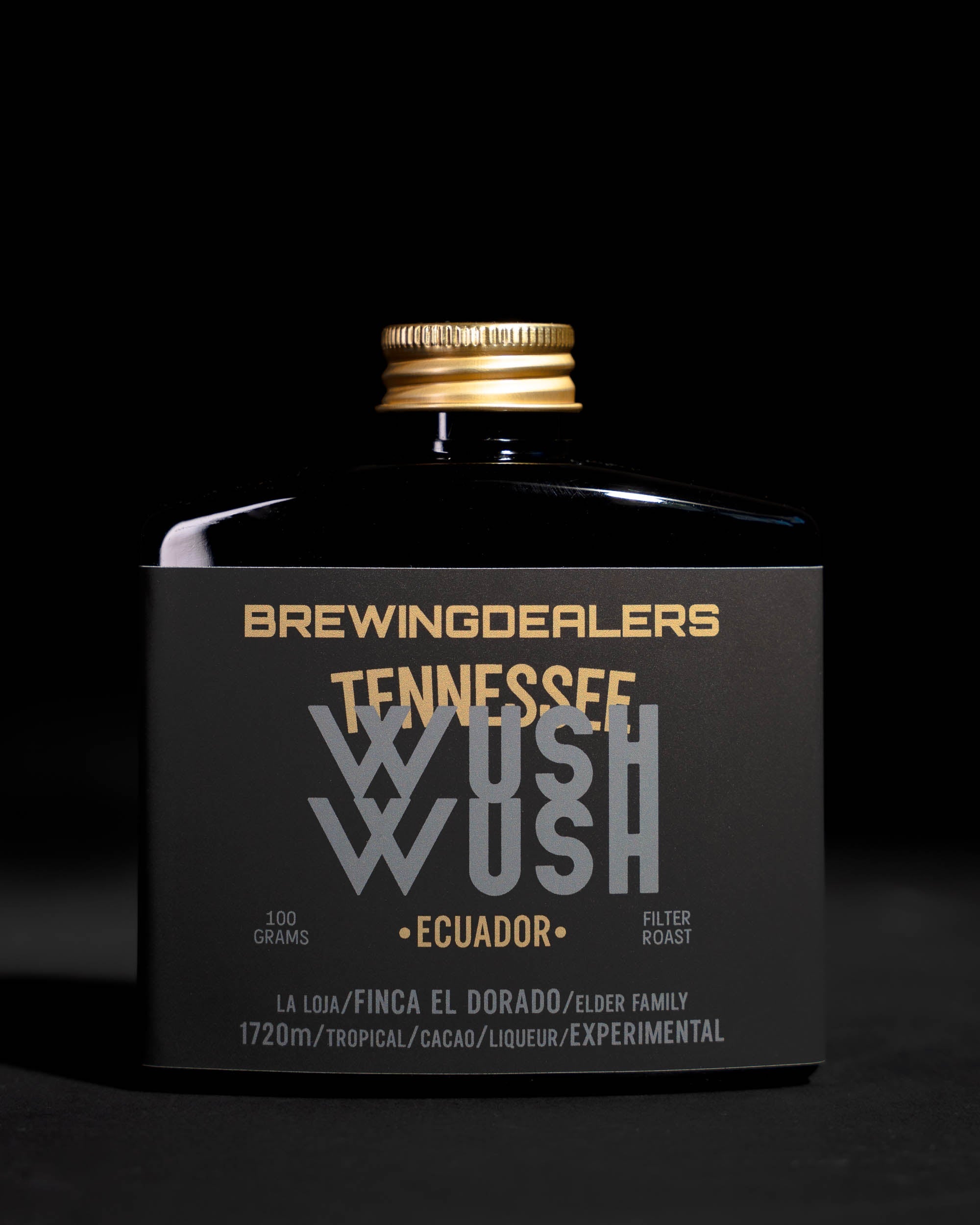 Tennessee specialty coffee by Brewing Dealers — Ecuador Wush Wush washed experimental with tropical fruit, cacao, and liqueur notes