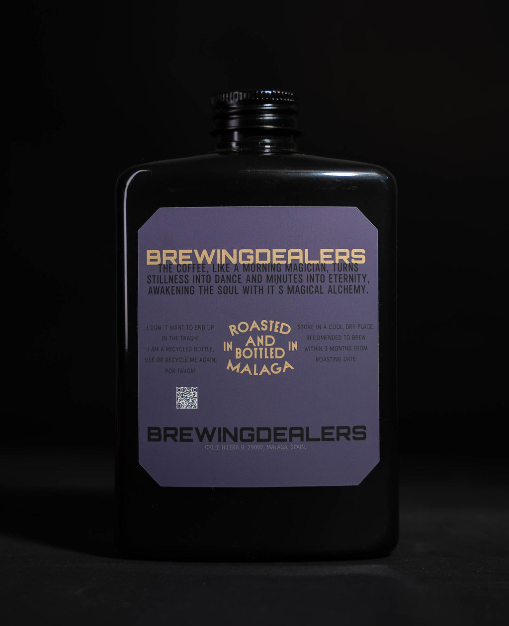Lord coffee lifestyle — Brewing Dealers Black range specialty filter