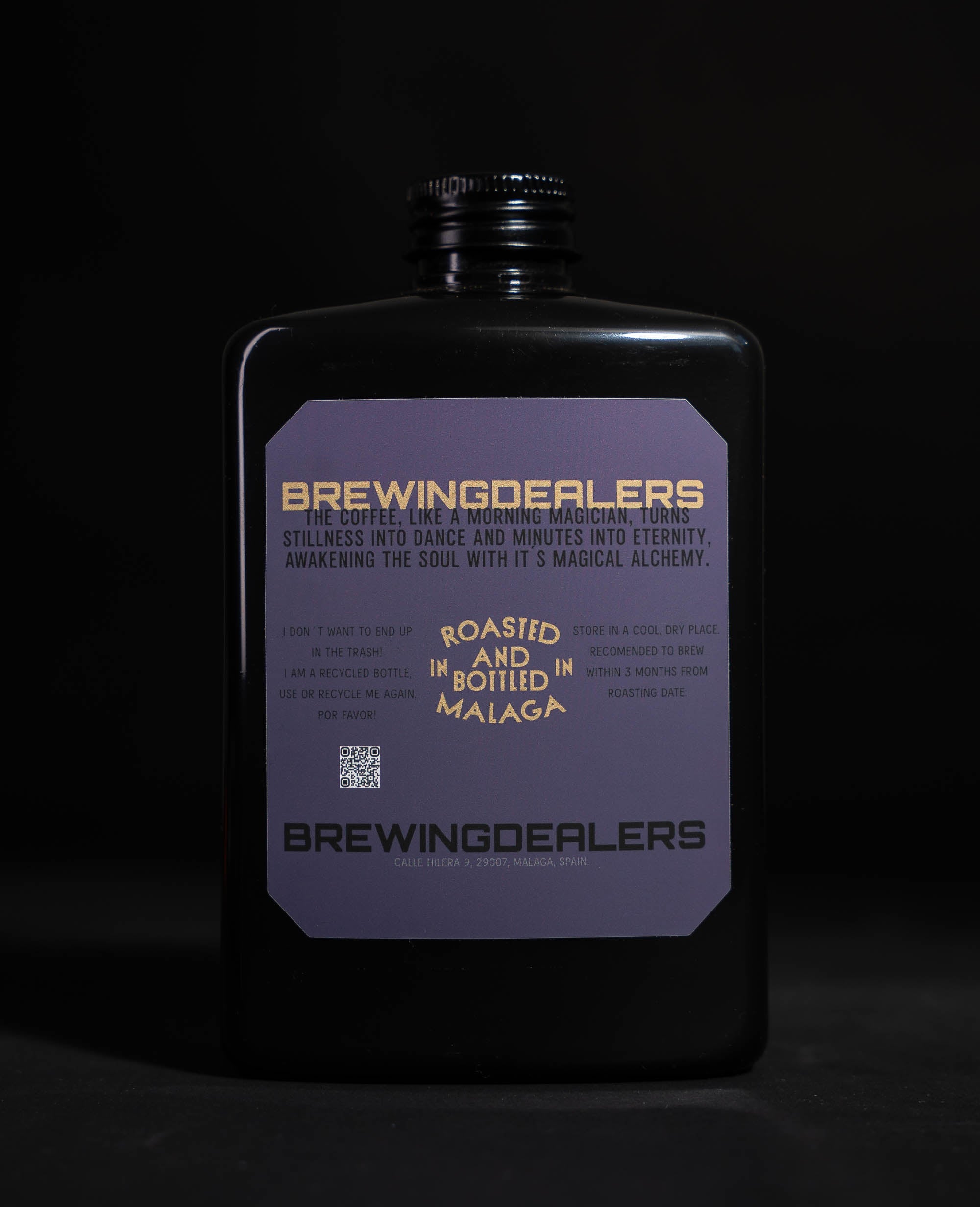 Lord coffee lifestyle — Brewing Dealers Black range specialty filter