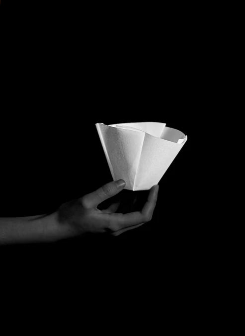 Sibarist FLAT original flat-bed specialty coffee filter for precision brewing