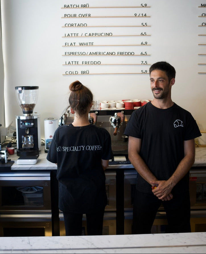 Brü Specialty Coffee T-shirt