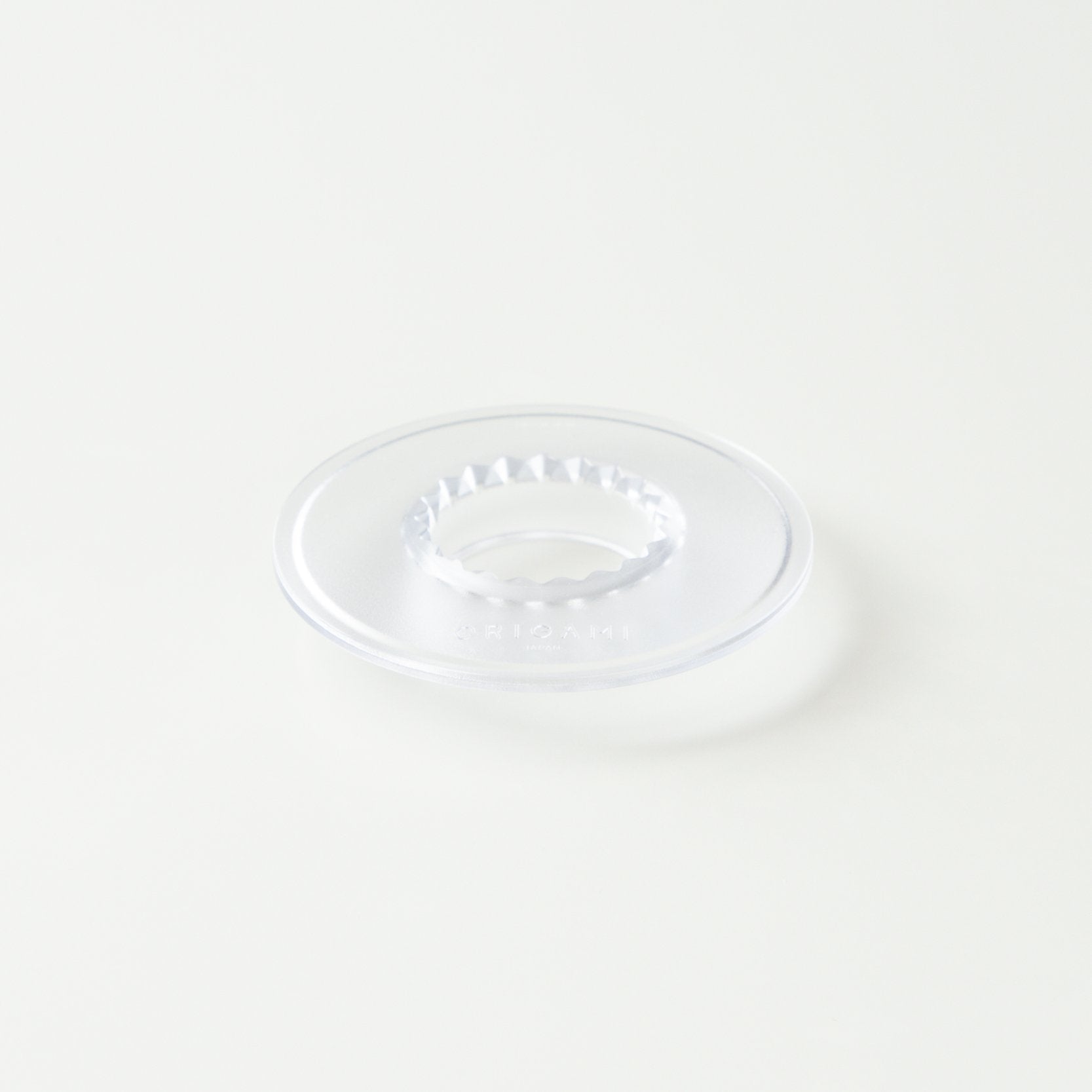 Origami Dripper Base Transparent AS resin