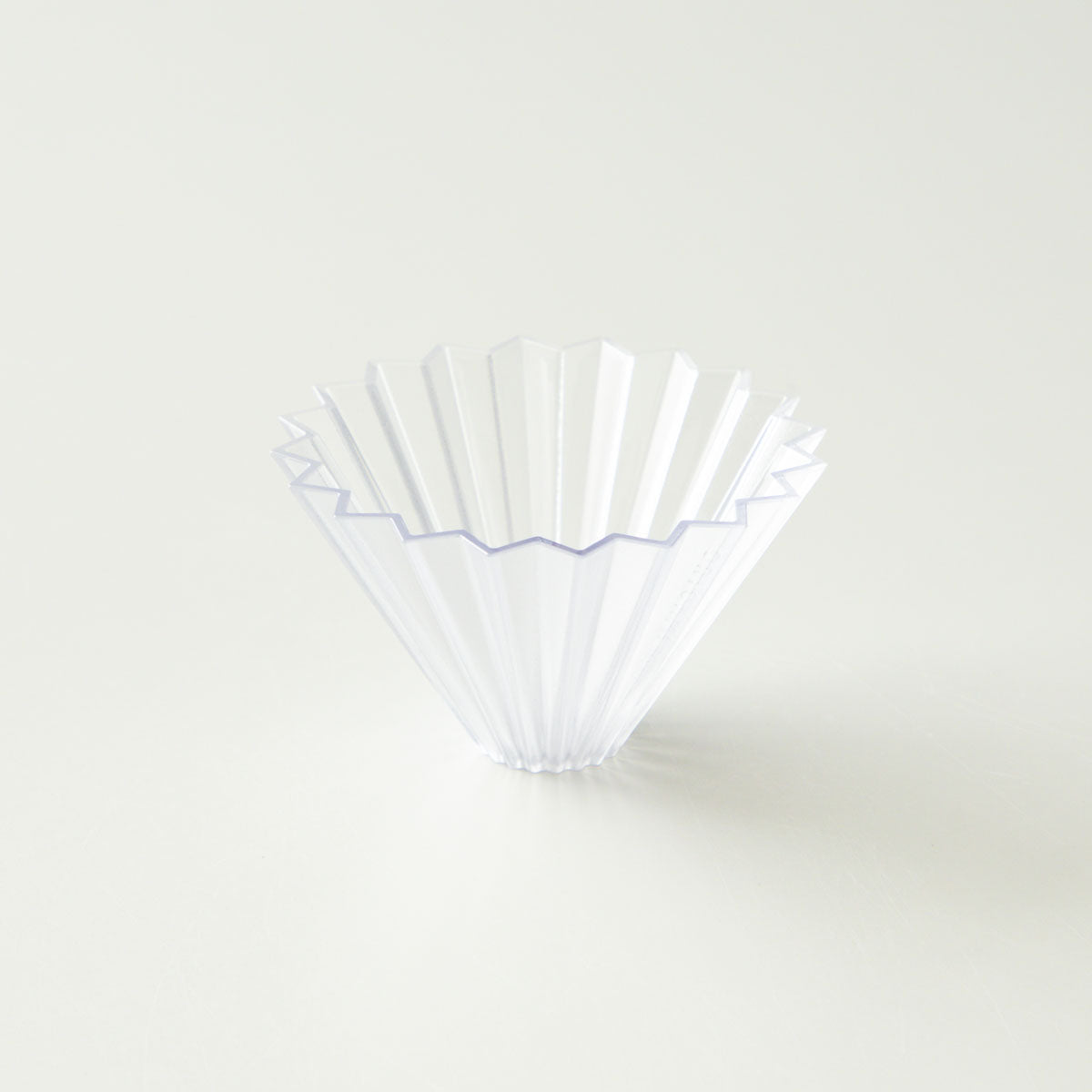 Origami Air Dripper White transparent