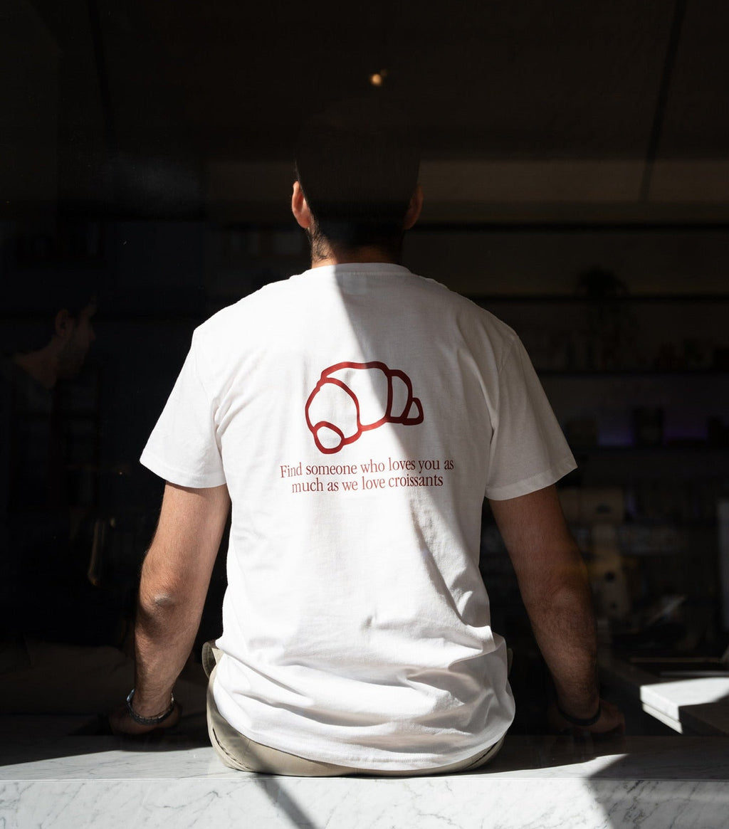 Croissant T-shirt