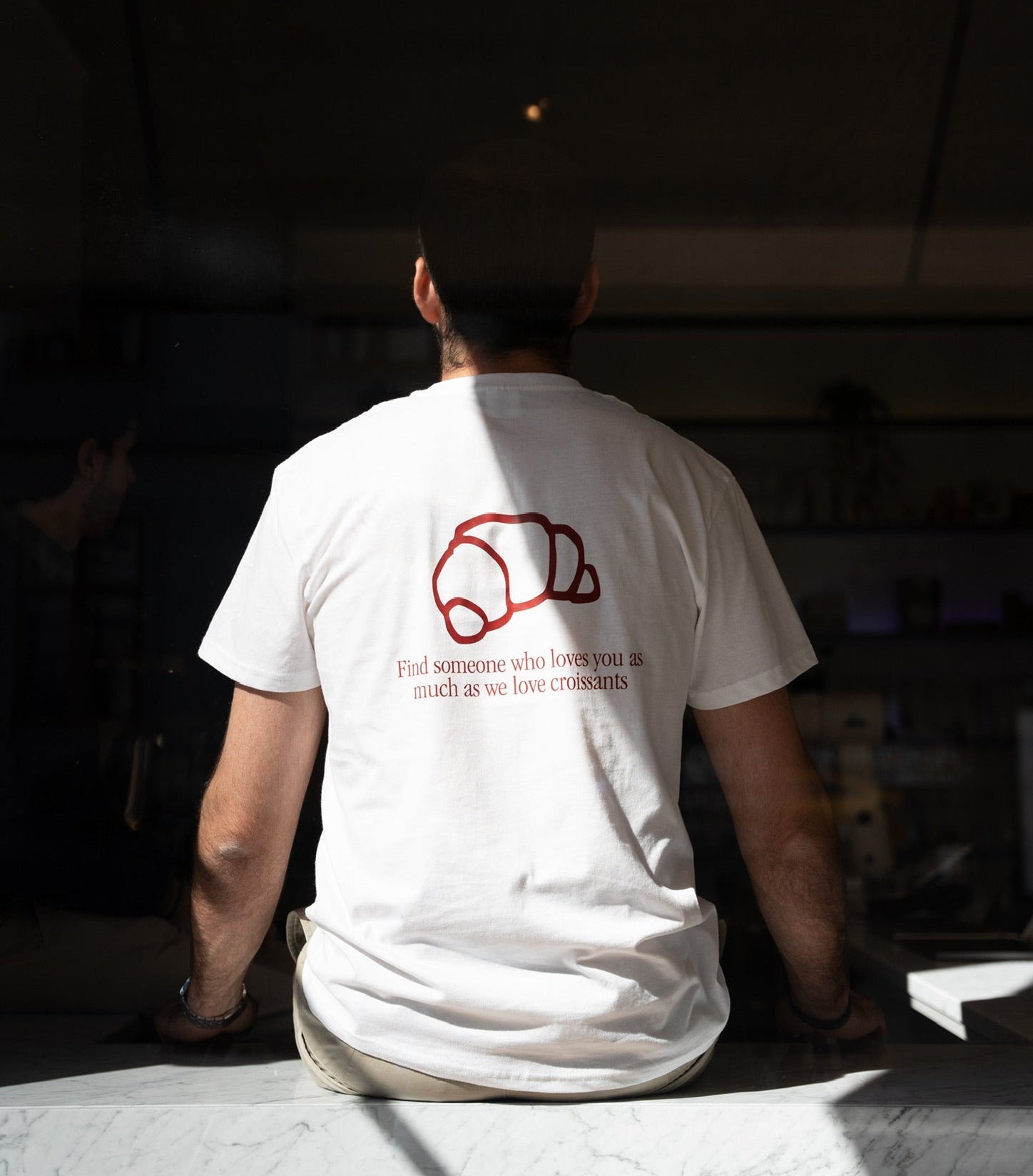 Croissant T-shirt