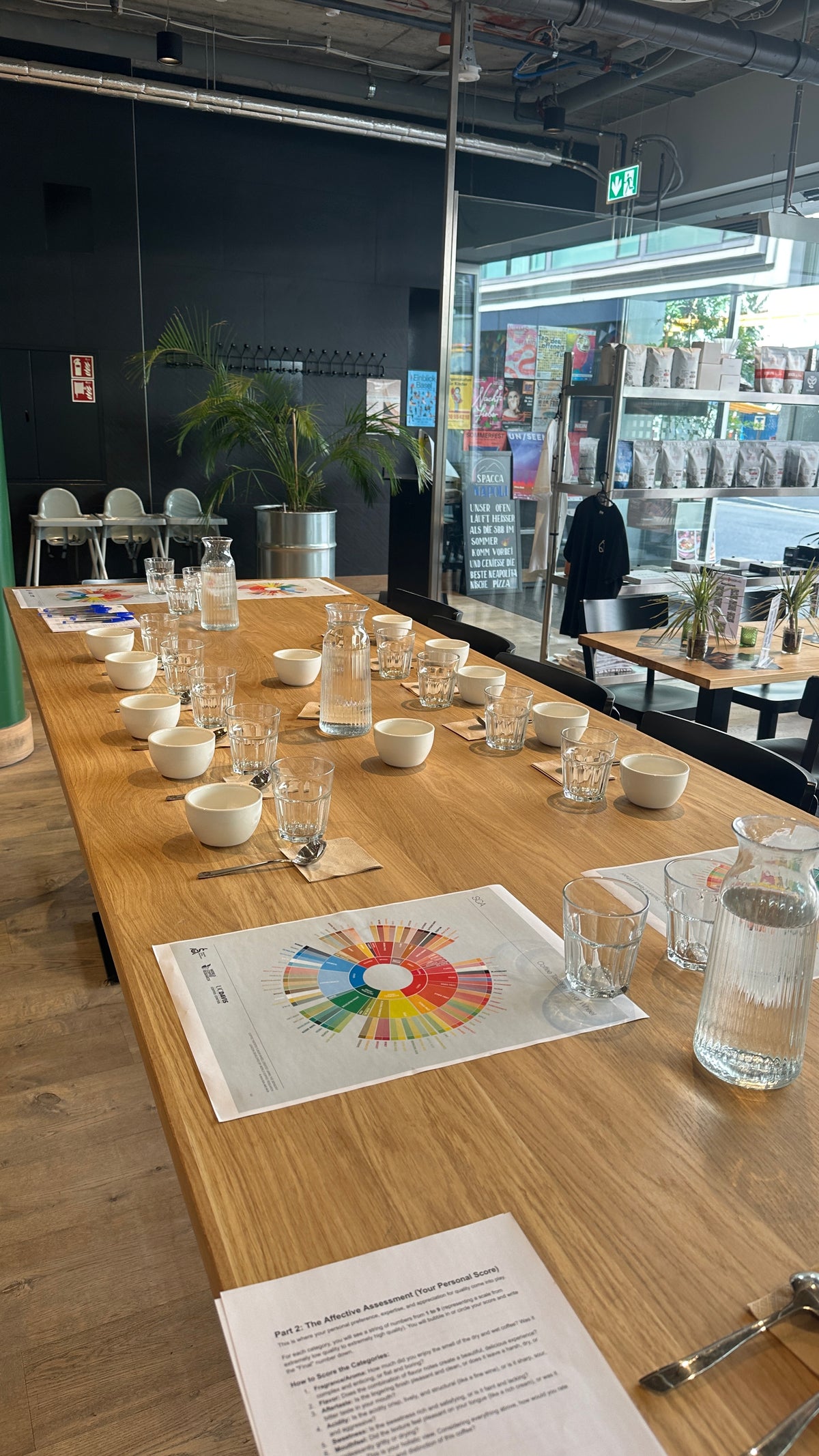 FREE Coffee Cupping & Sensory