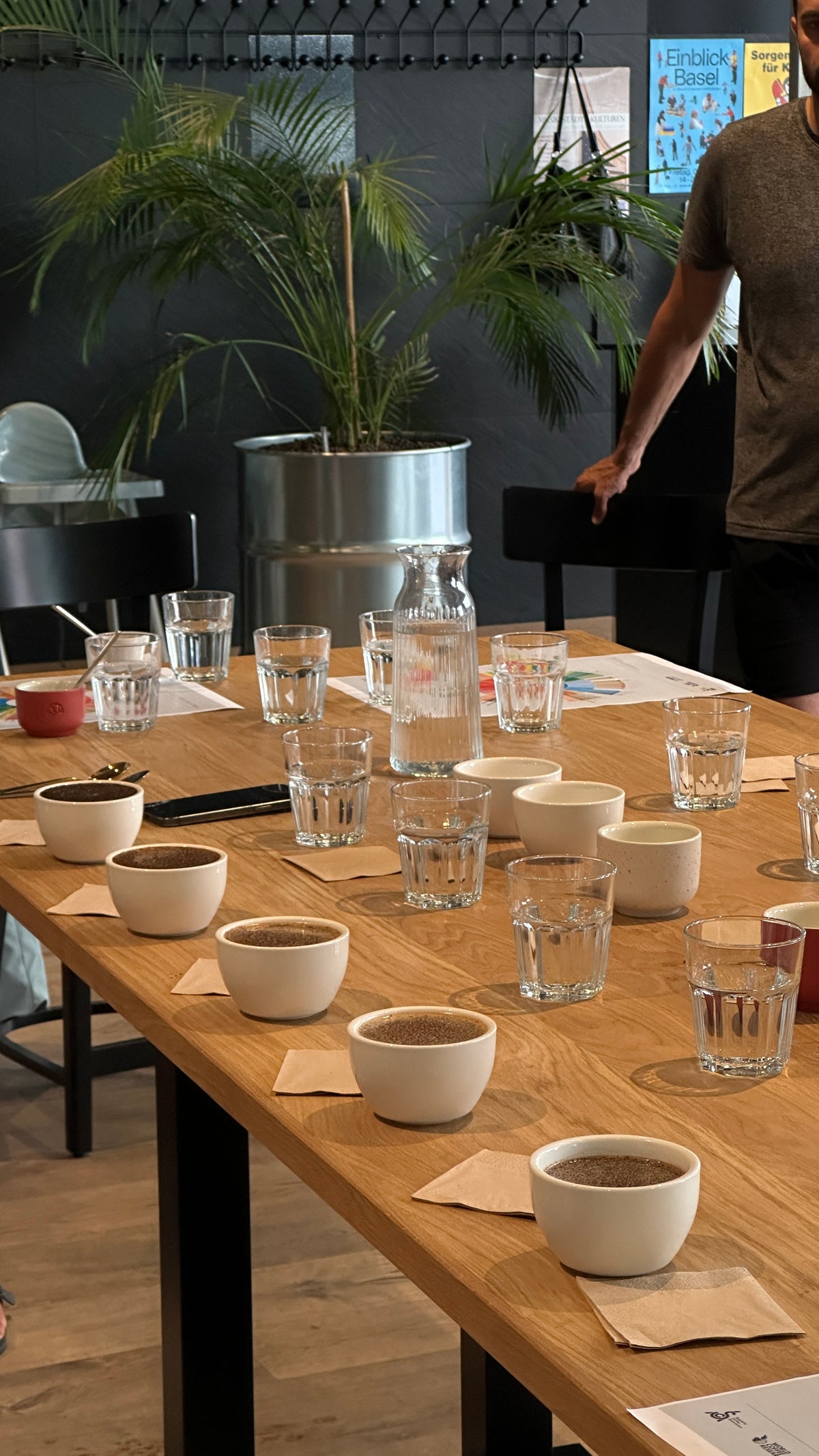 FREE Coffee Cupping & Sensory