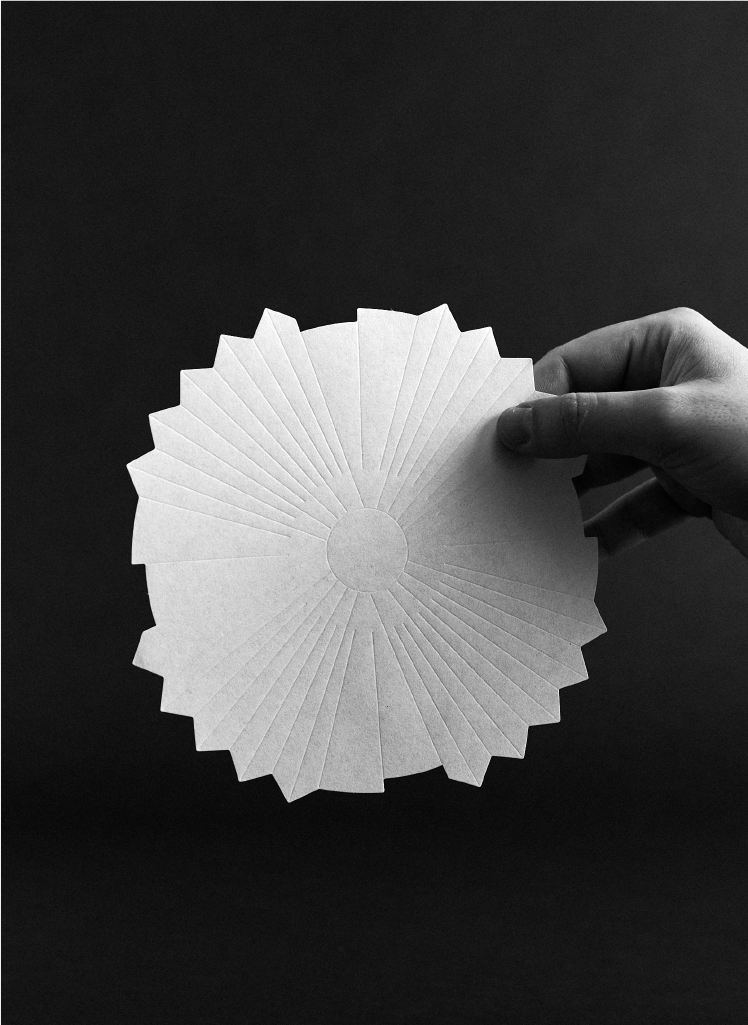 ORIGAMI FILTER SIBARIST