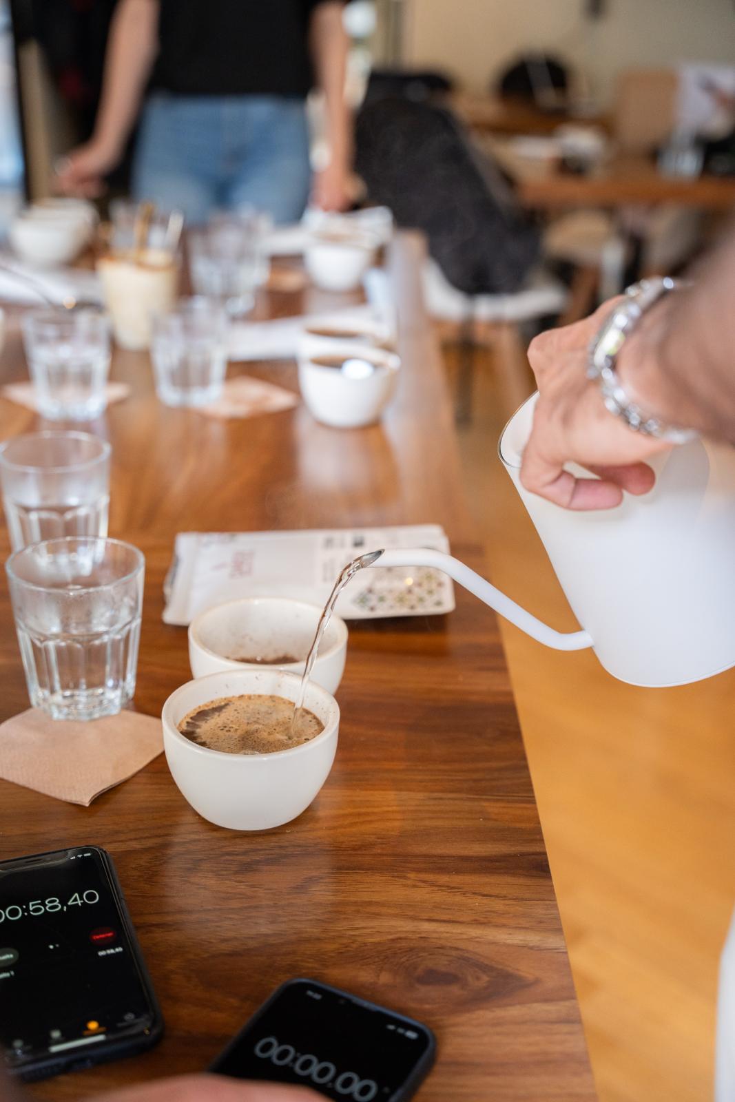 FREE Coffee Cupping & Sensory