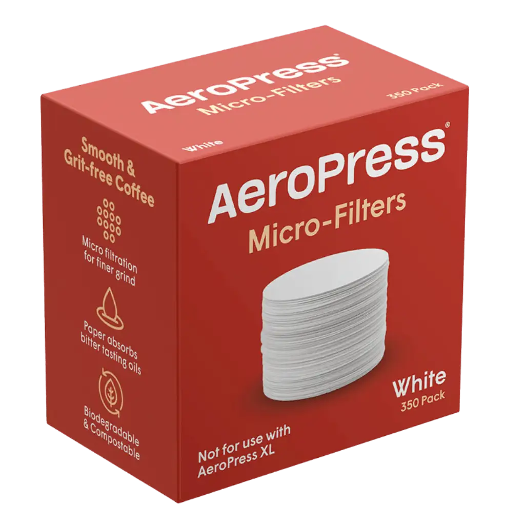 AeroPress Micro-Filters 350 pack - paper filters for AeroPress coffee maker