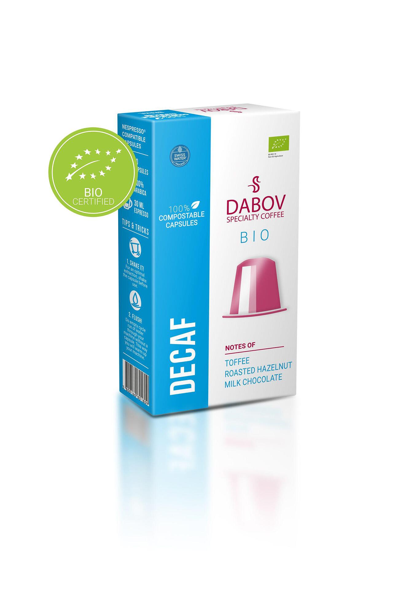 Decaf – Nespresso® (10pcs)