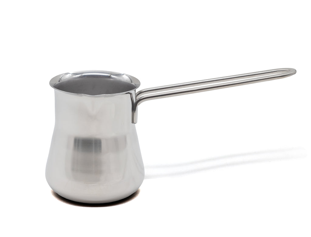 Prana Chai Pot - stainless steel chai brewing vessel