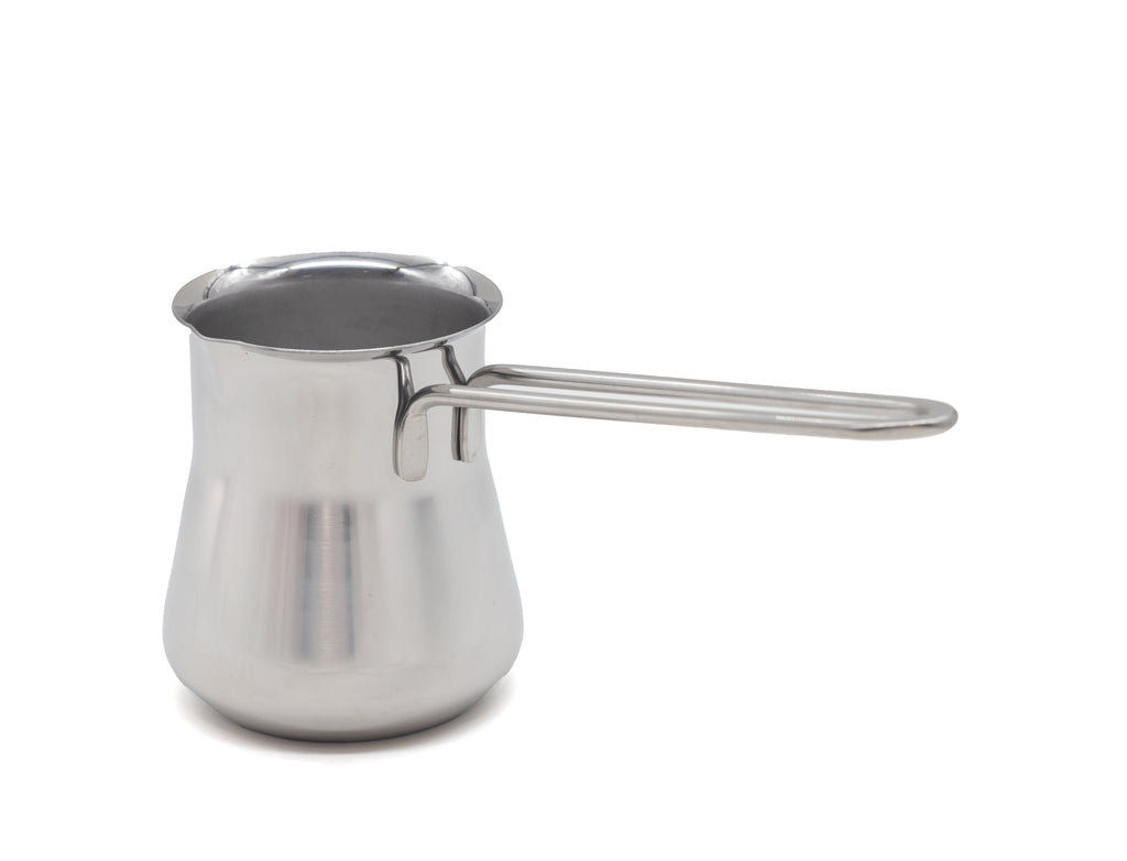 Prana Chai Pot - side view showing curved design