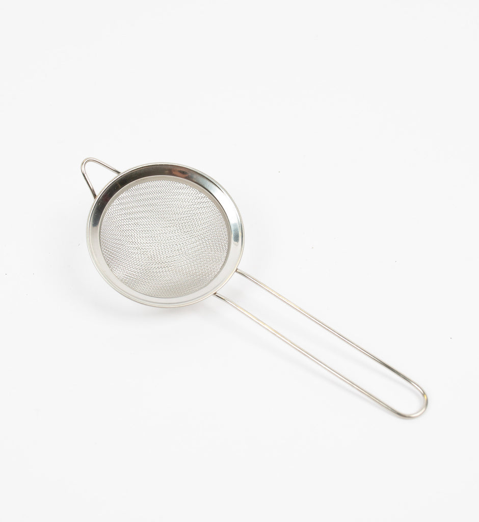 Prana Chai fine mesh strainer - stainless steel