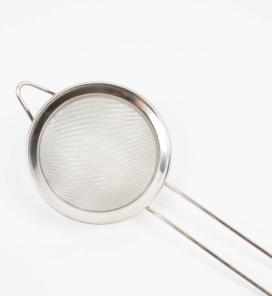 Prana Chai strainer - detail of ultra-fine mesh