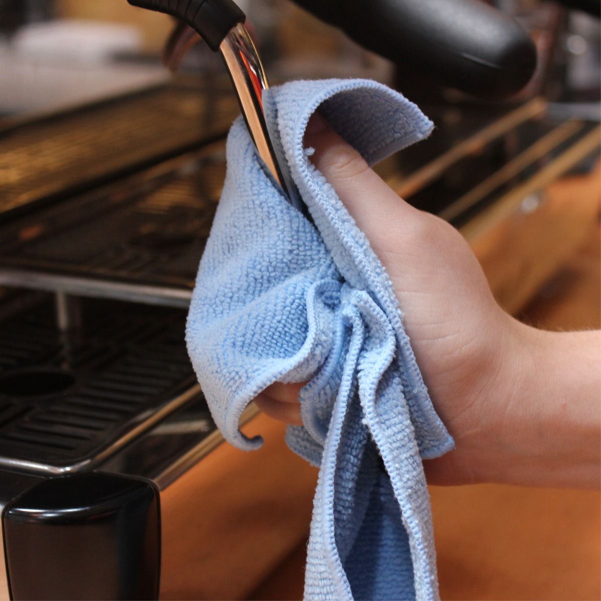 Rhino Barista Cloth Set - close-up of microfiber texture