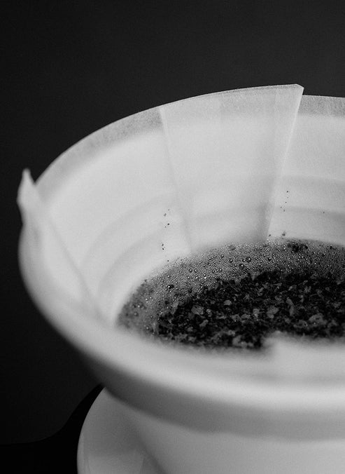 Sibarist FLAT original flat-bed specialty coffee filter for precision brewing