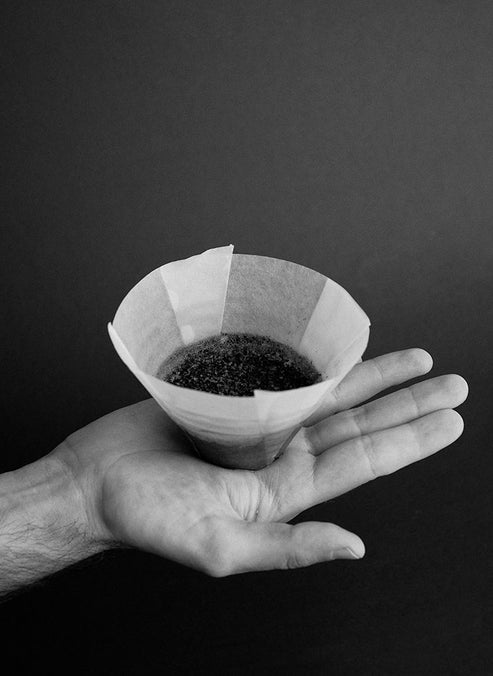 Sibarist FLAT original flat-bed specialty coffee filter for precision brewing
