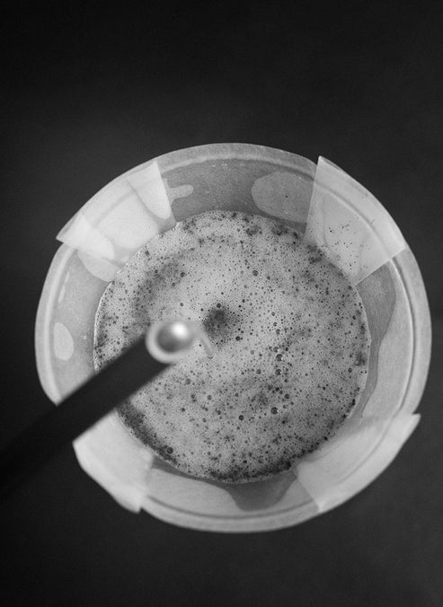 Sibarist FLAT original flat-bed specialty coffee filter for precision brewing